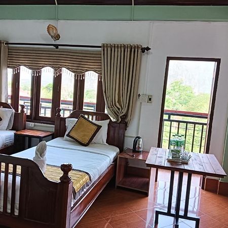 Bountang Riverside Hotel Ванг-Виенг Экстерьер фото