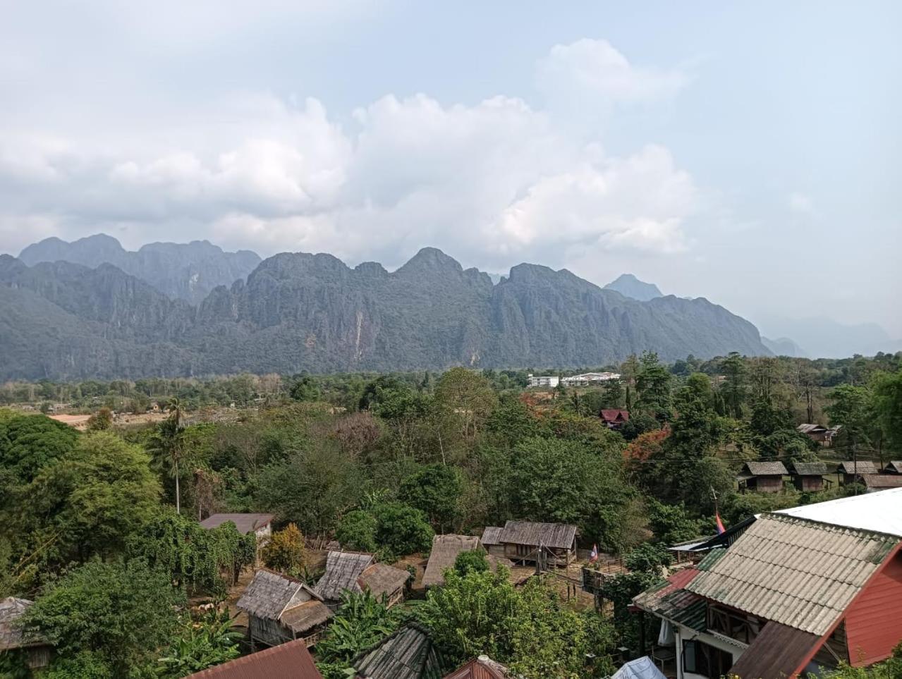 Bountang Riverside Hotel Ванг-Виенг Экстерьер фото