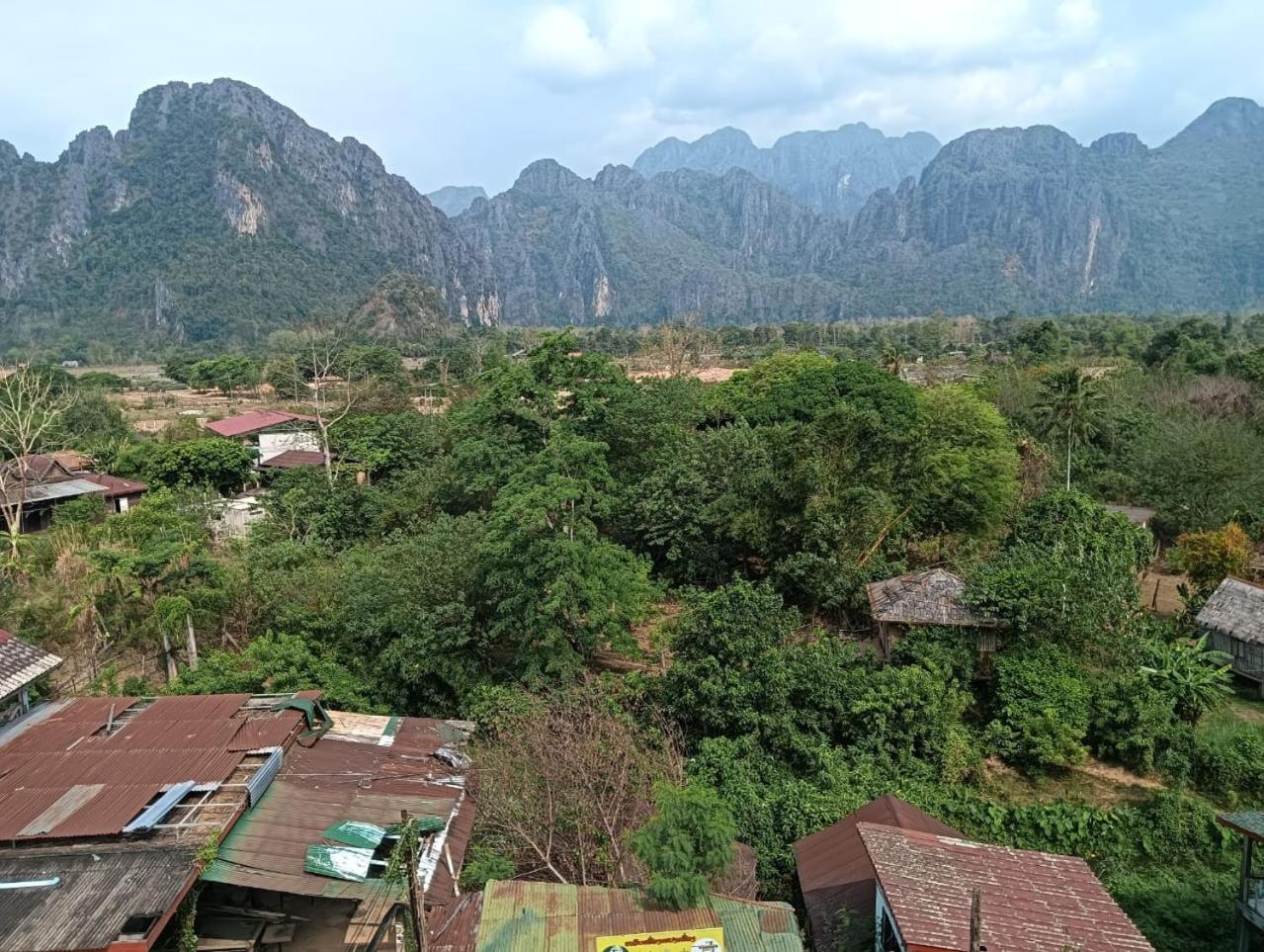 Bountang Riverside Hotel Ванг-Виенг Экстерьер фото