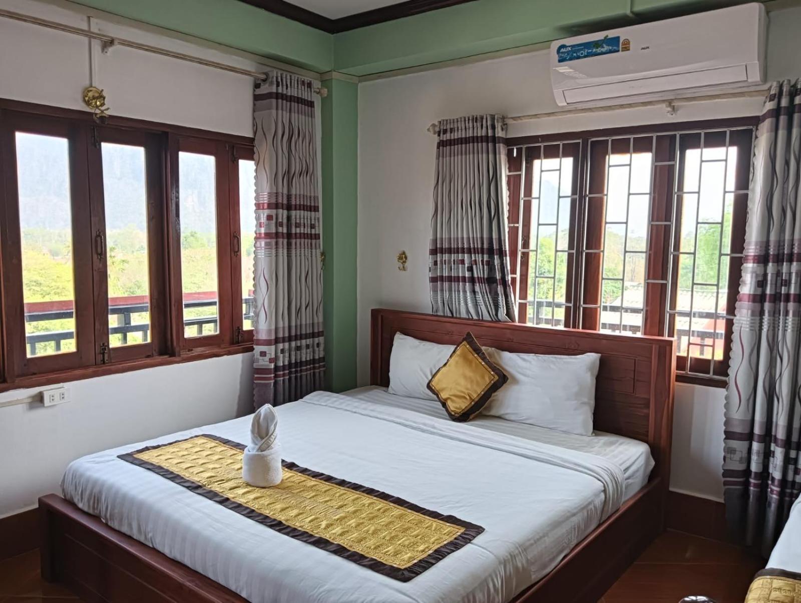 Bountang Riverside Hotel Ванг-Виенг Экстерьер фото