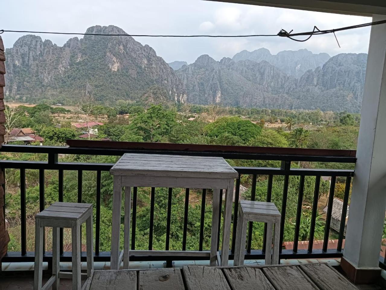 Bountang Riverside Hotel Ванг-Виенг Экстерьер фото