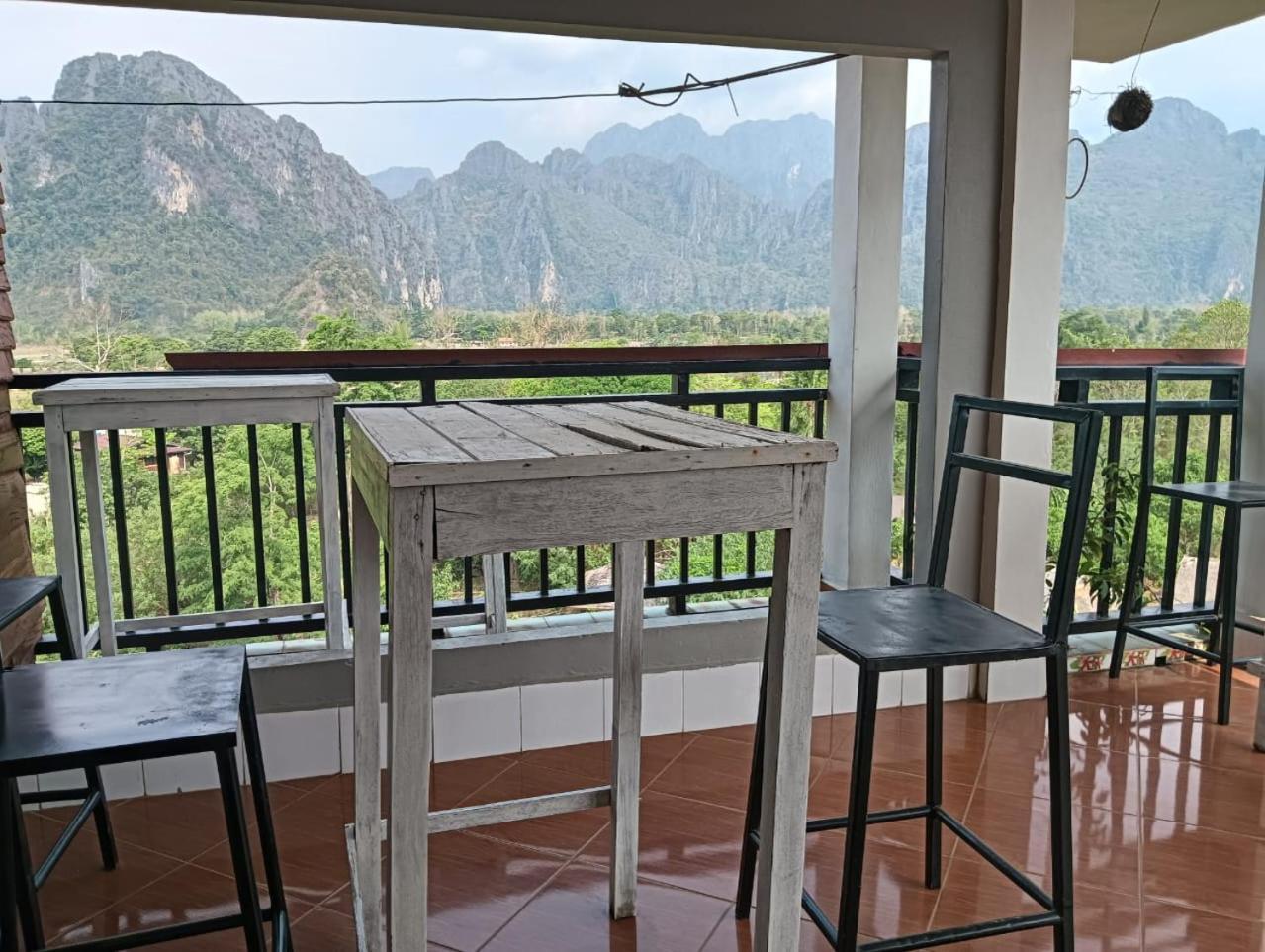 Bountang Riverside Hotel Ванг-Виенг Экстерьер фото