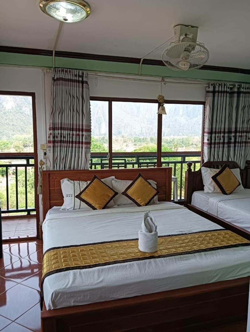 Bountang Riverside Hotel Ванг-Виенг Экстерьер фото