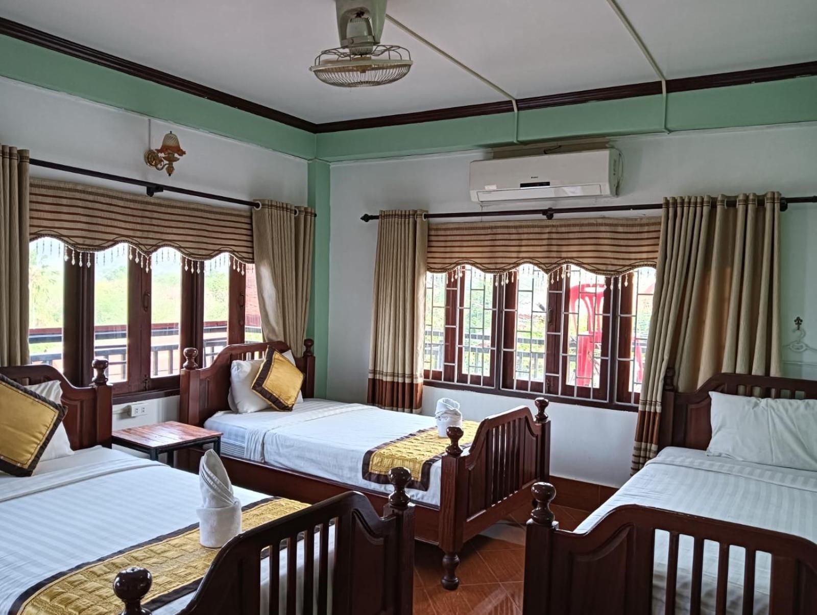 Bountang Riverside Hotel Ванг-Виенг Экстерьер фото