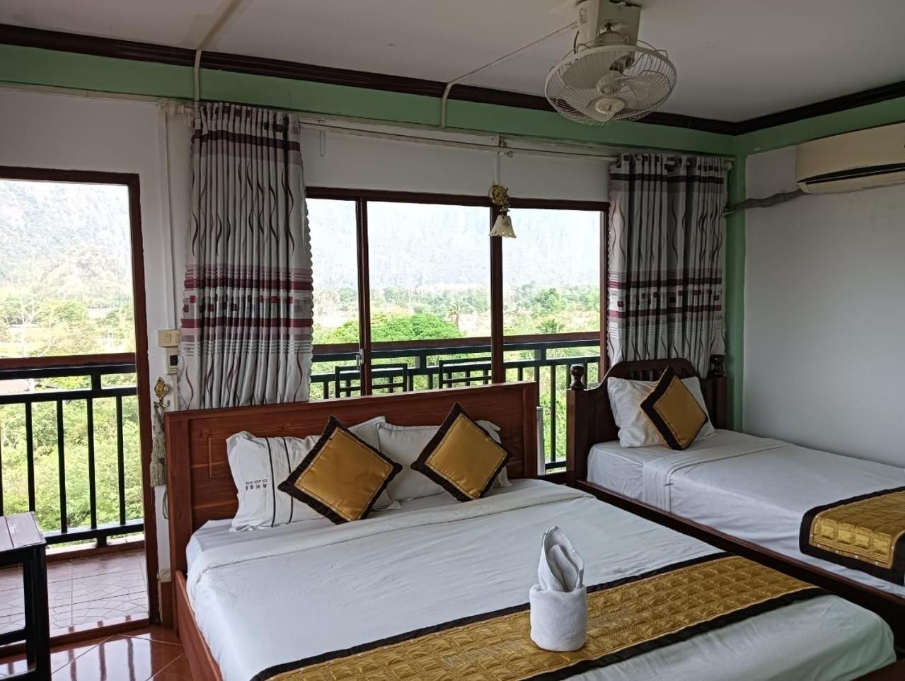 Bountang Riverside Hotel Ванг-Виенг Экстерьер фото