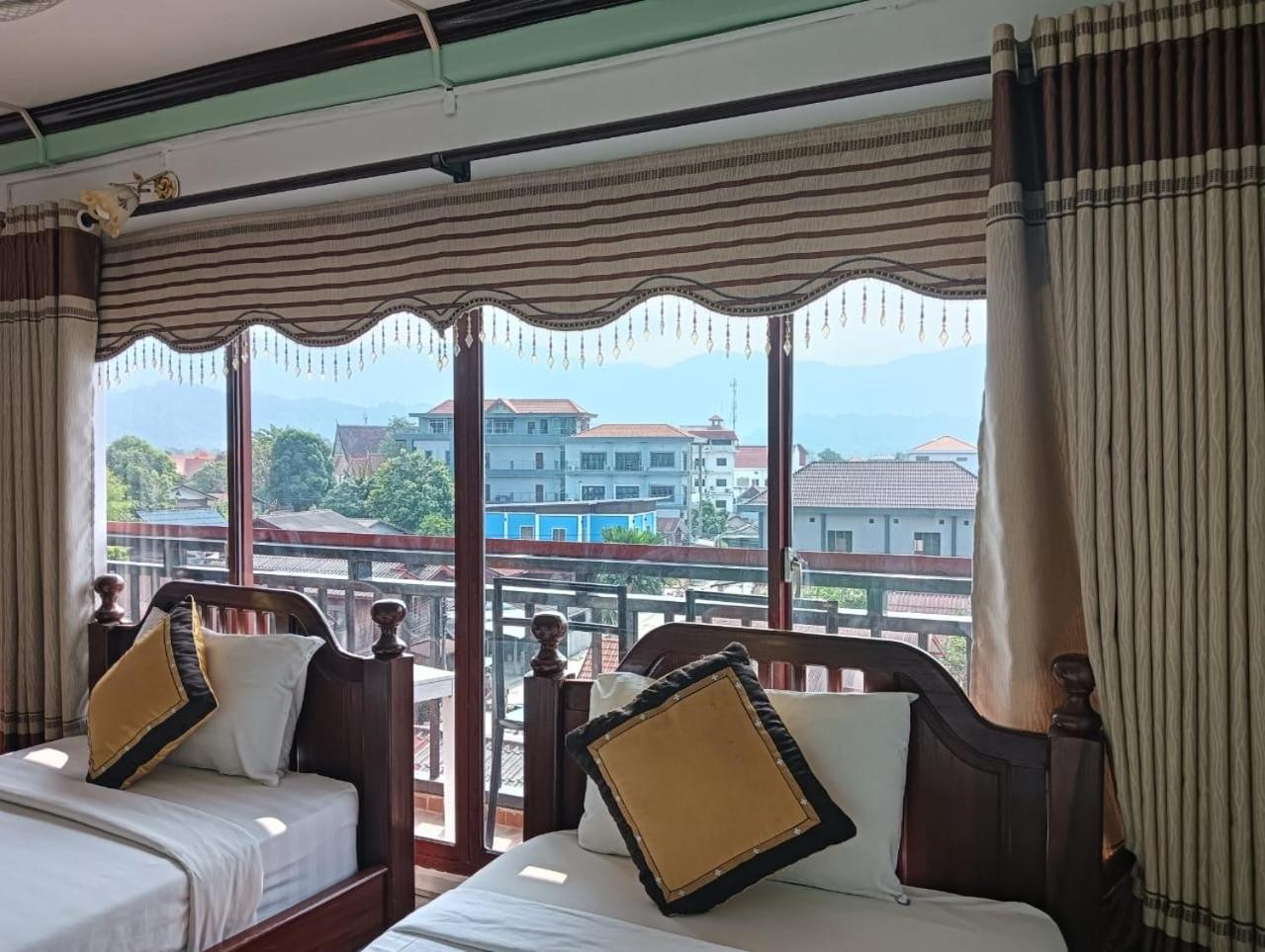 Bountang Riverside Hotel Ванг-Виенг Экстерьер фото