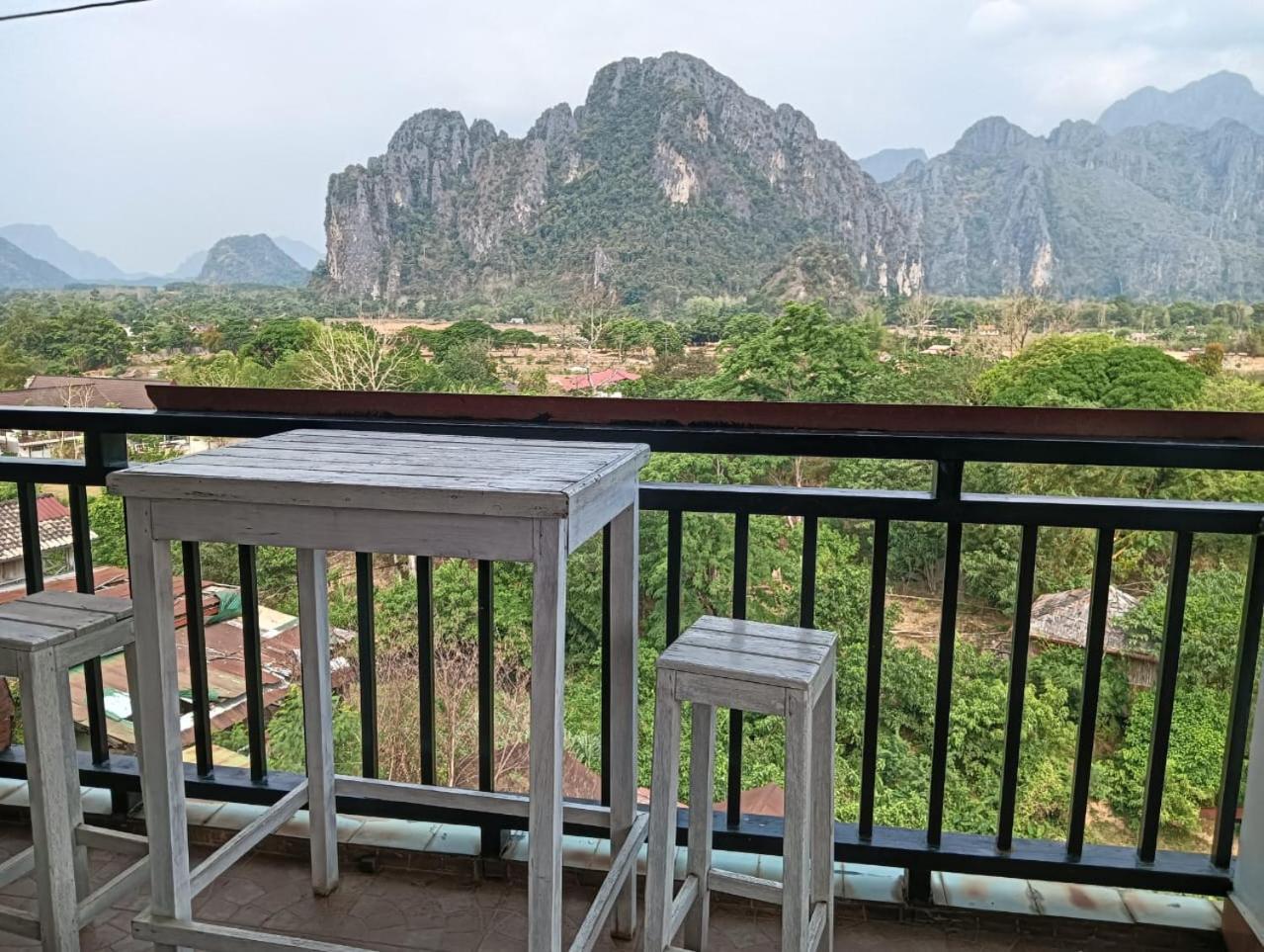Bountang Riverside Hotel Ванг-Виенг Экстерьер фото