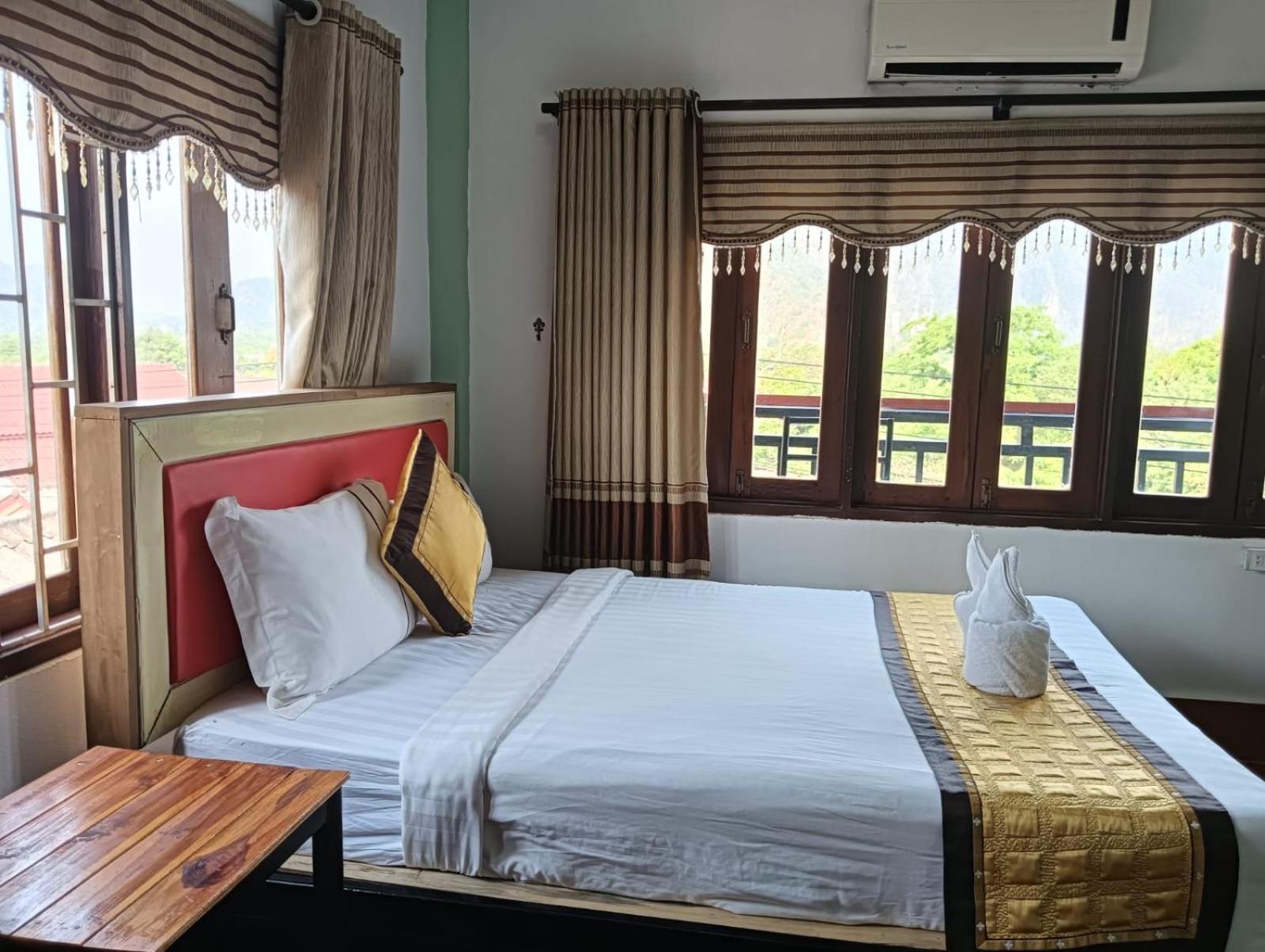 Bountang Riverside Hotel Ванг-Виенг Экстерьер фото