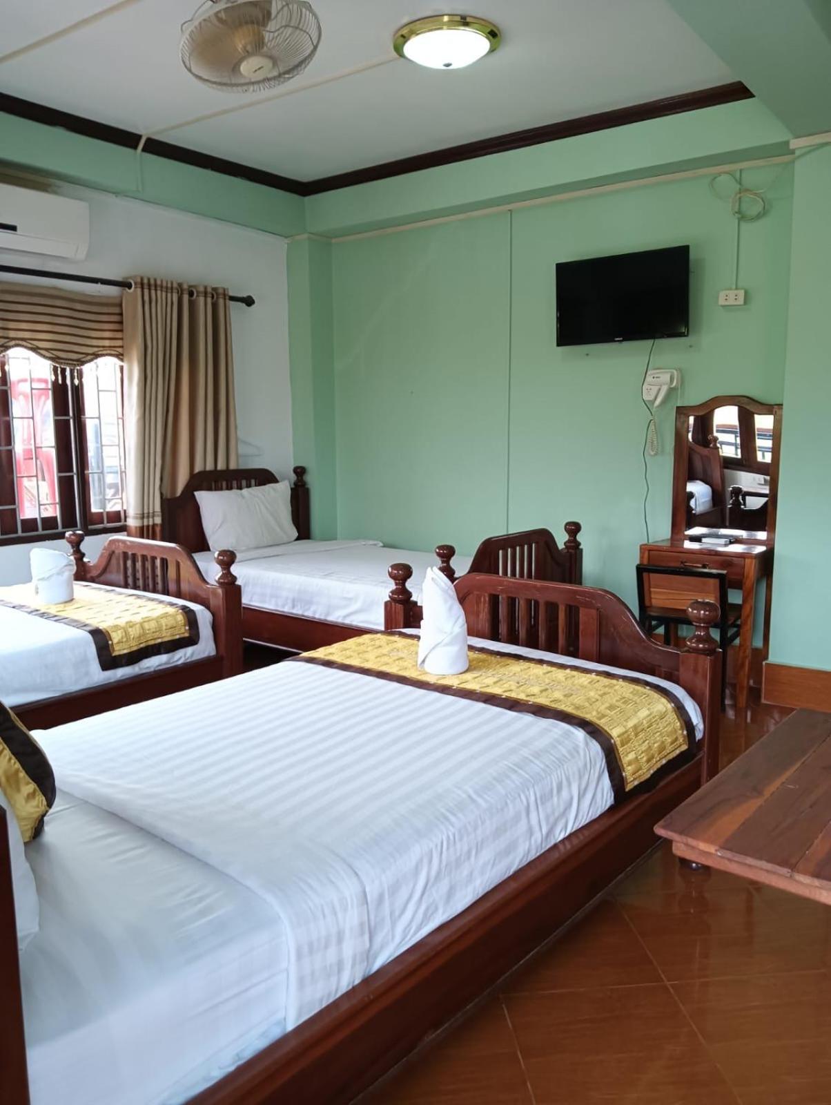 Bountang Riverside Hotel Ванг-Виенг Экстерьер фото