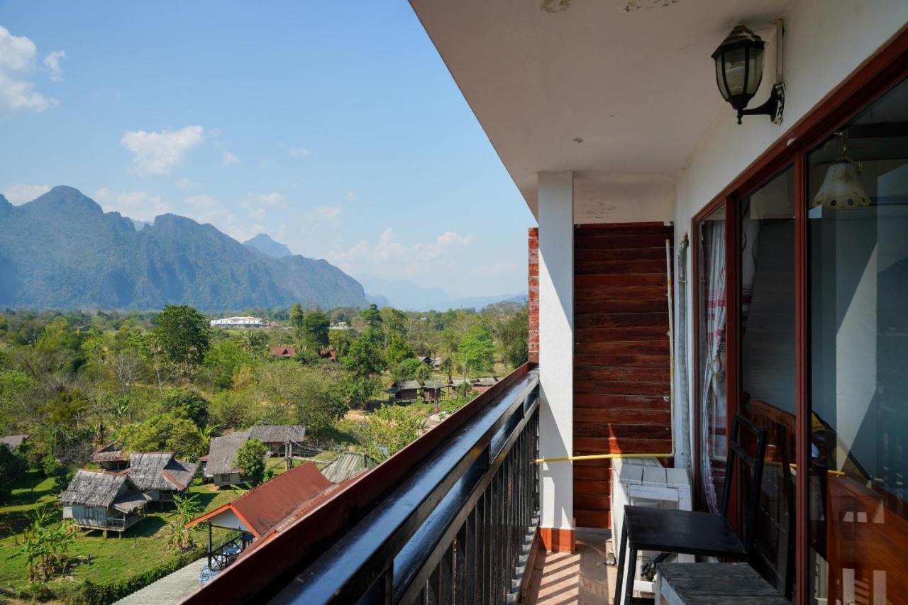 Bountang Riverside Hotel Ванг-Виенг Экстерьер фото