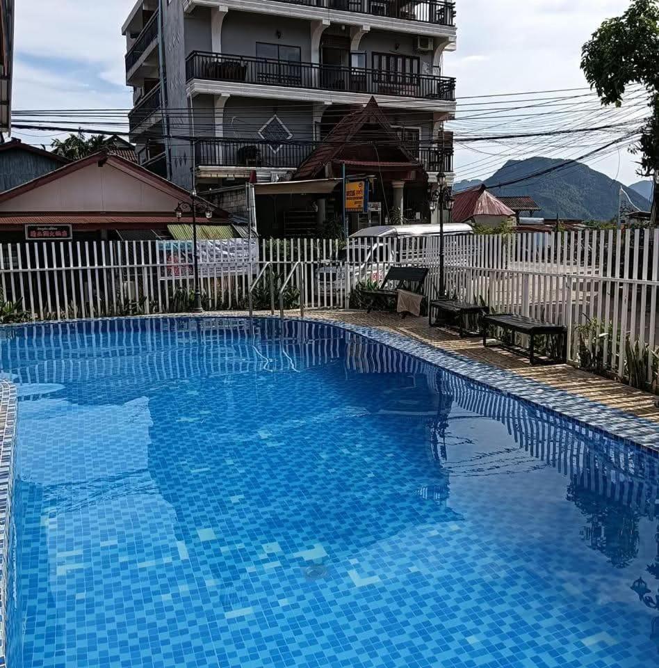 Bountang Riverside Hotel Ванг-Виенг Экстерьер фото
