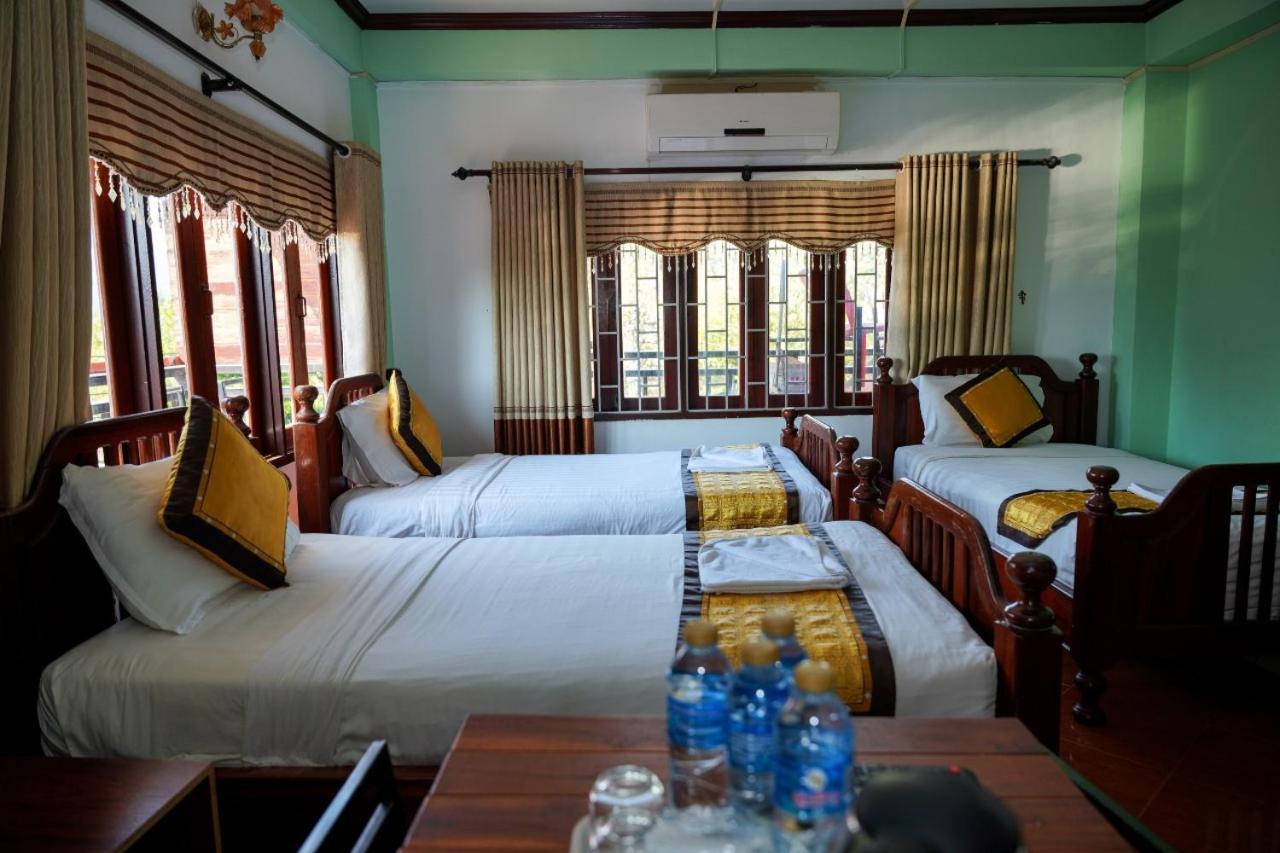 Bountang Riverside Hotel Ванг-Виенг Экстерьер фото