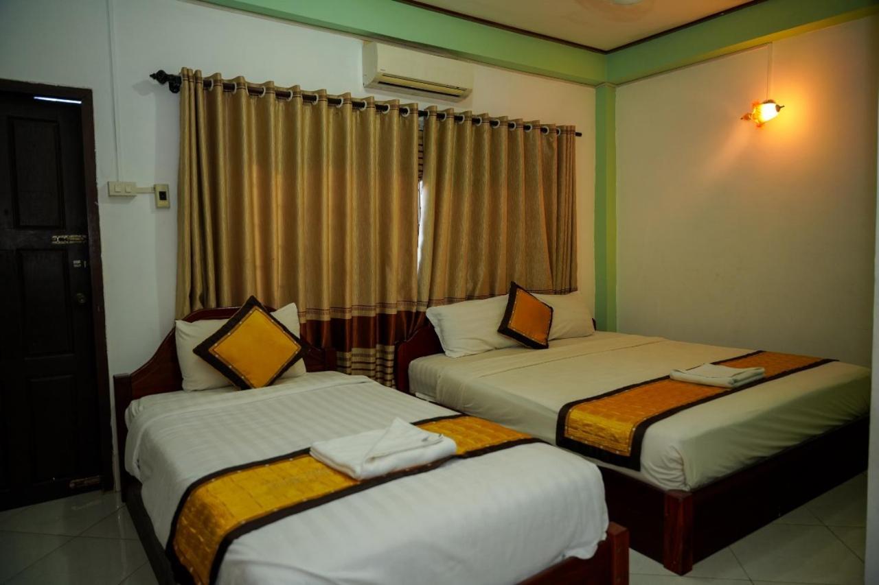 Bountang Riverside Hotel Ванг-Виенг Экстерьер фото