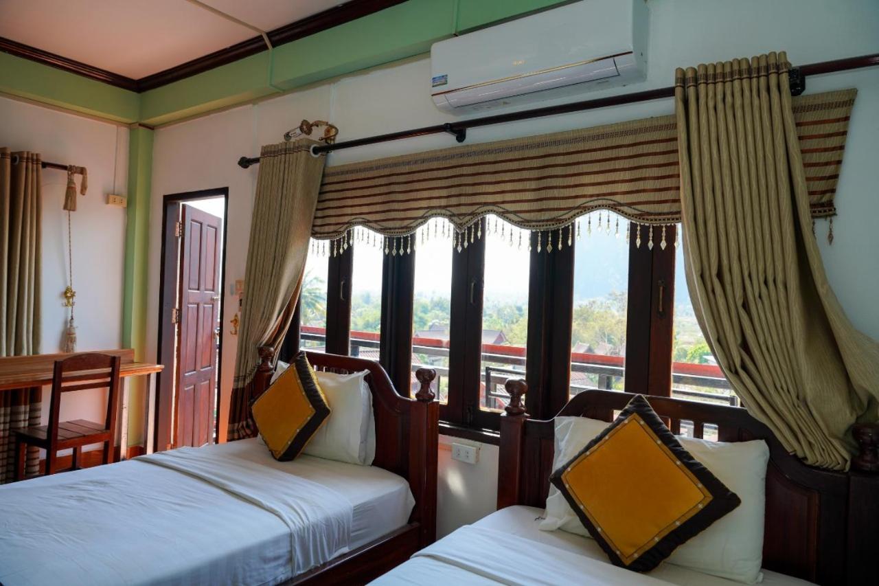 Bountang Riverside Hotel Ванг-Виенг Экстерьер фото