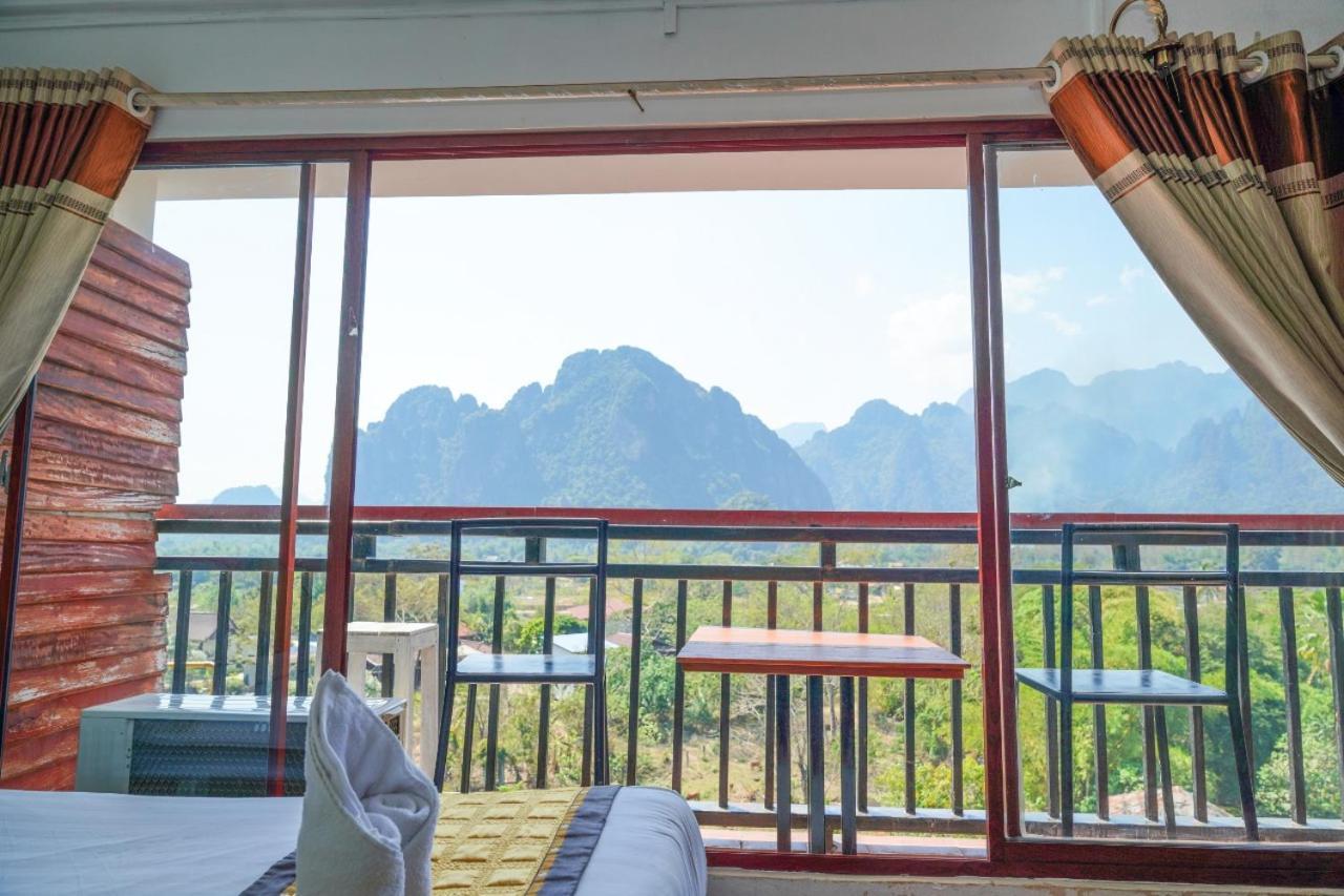 Bountang Riverside Hotel Ванг-Виенг Экстерьер фото